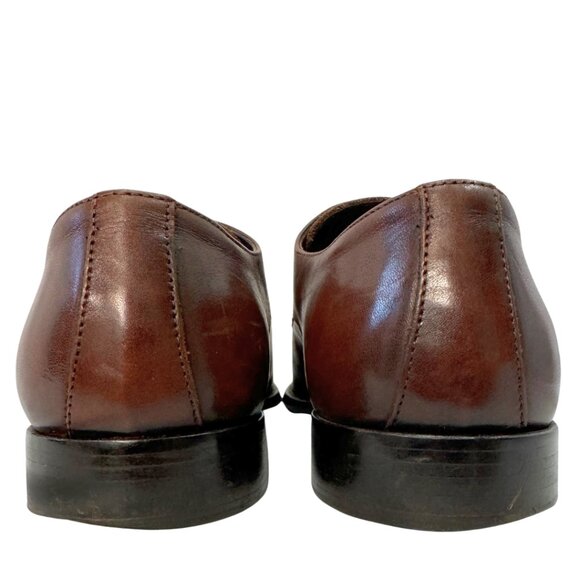 TO BOOT NEW YORK Men's Lace Up Derby Shoe in Cognac - 10 - Picture 7 of 16